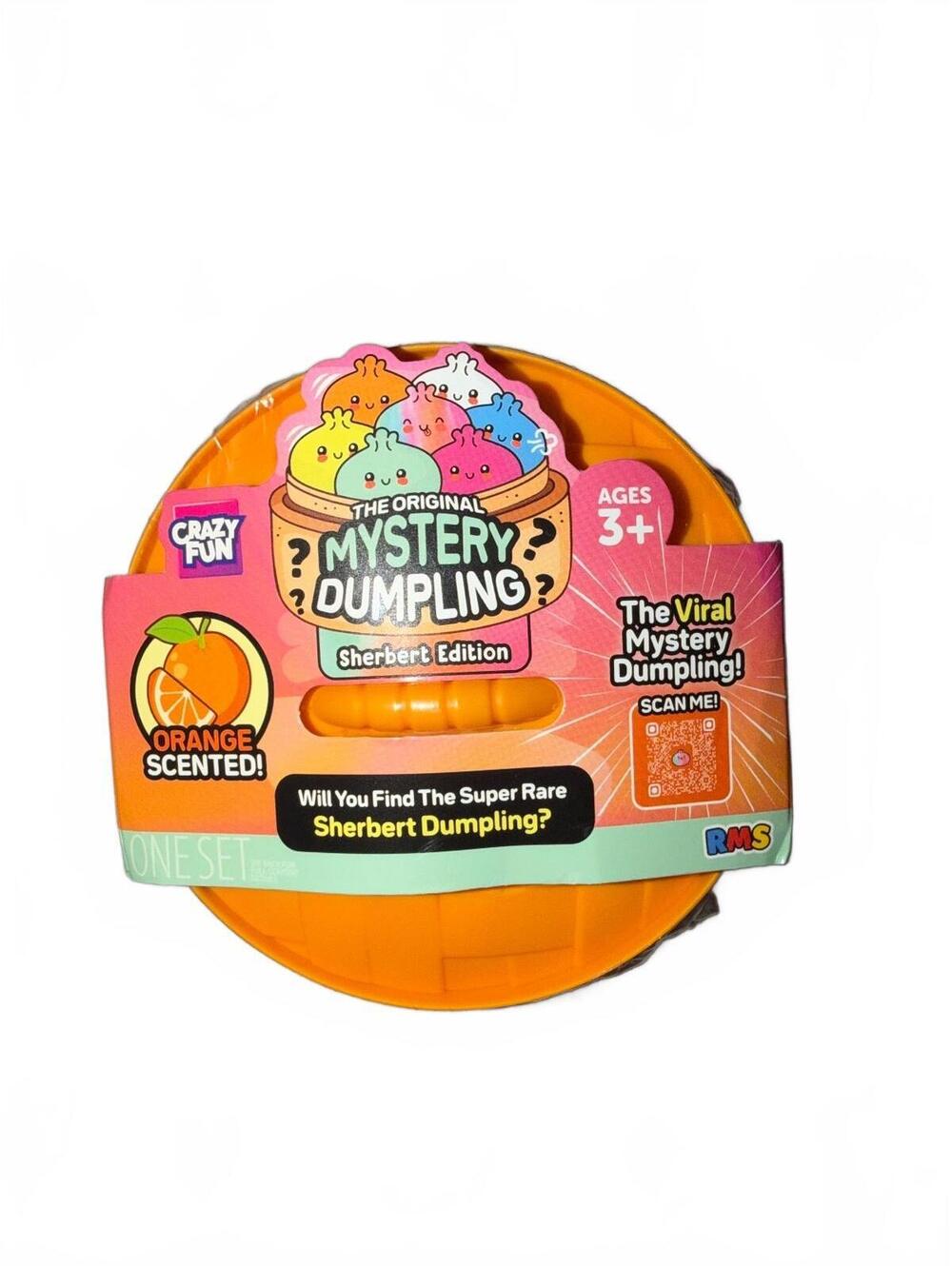 The Original Mystery Dumpling Sherbert Edition - Orange Sced